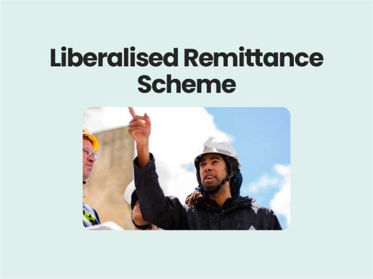 Liberalised Remittance Scheme