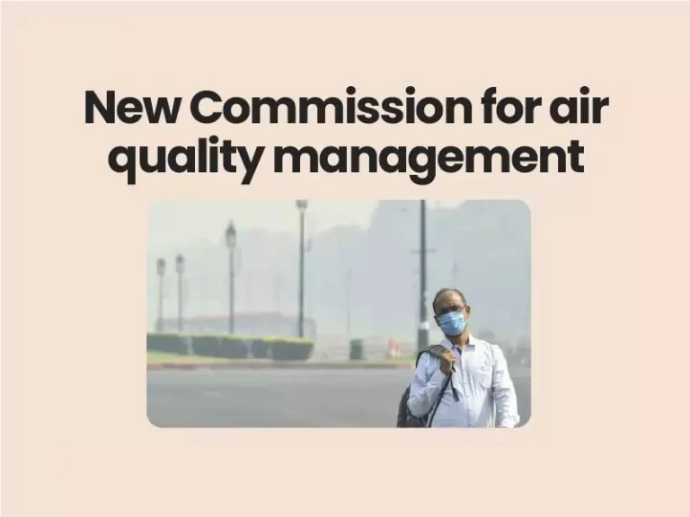 New Commission for air quality management