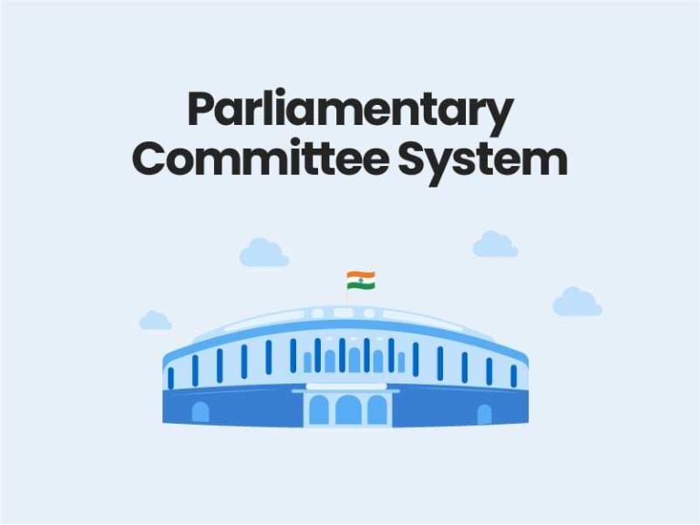 Parliamentary Committee System