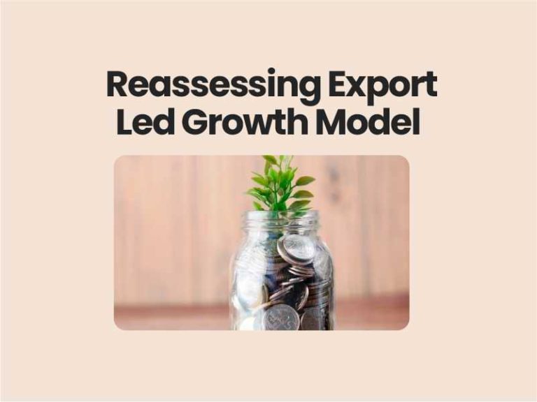 Export Led Growth