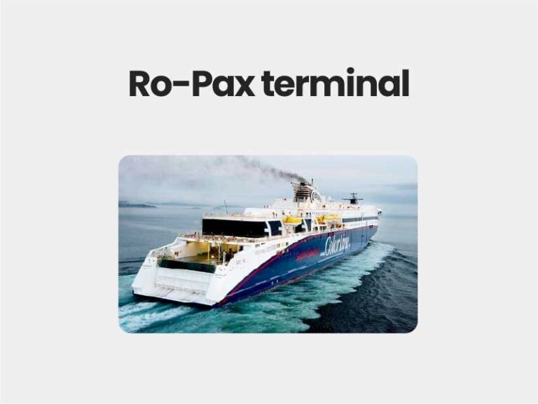 Ro-Pax terminal