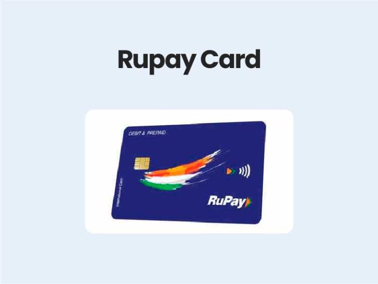 Rupay Card upsc