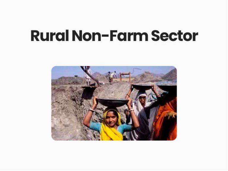 Rural Non-Farm Sector