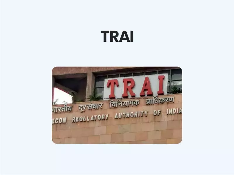 TRAI releases recommendations on 'Regulatory Framework for Promoting Data  Economy' - MediaBrief