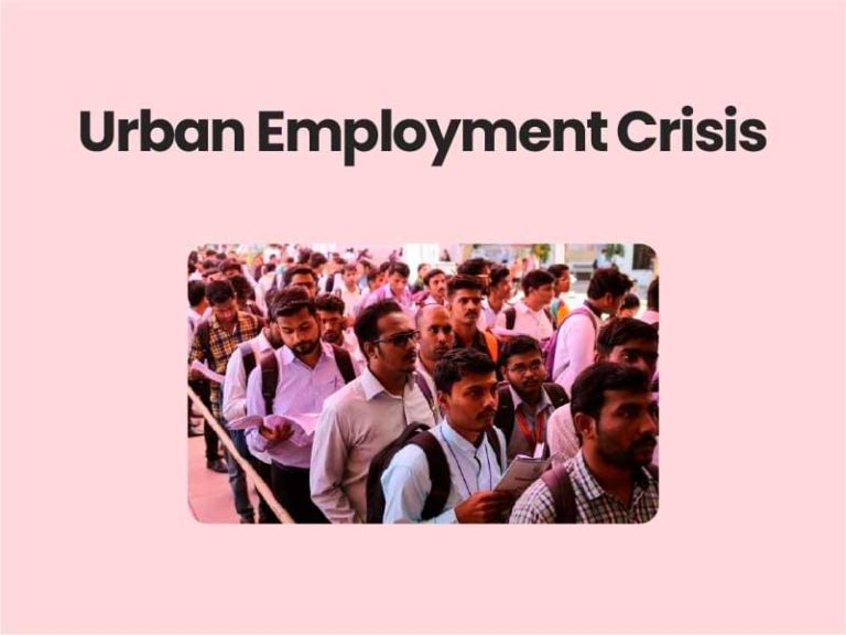 Urban Employment Crisis