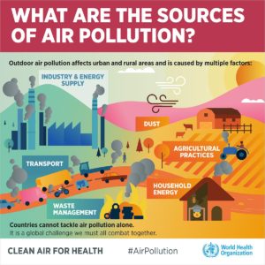 Air Pollution & Concerted Efforts