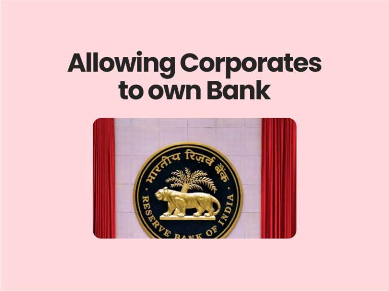 Corporates to own Bank