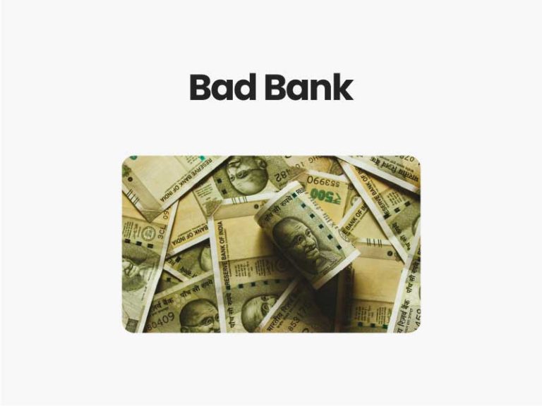 Bad Bank