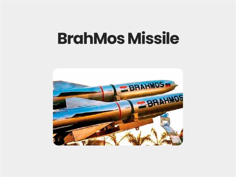 BrahMos Missile UPSC