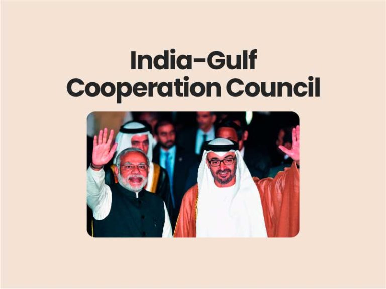 India-Gulf Cooperation Council
