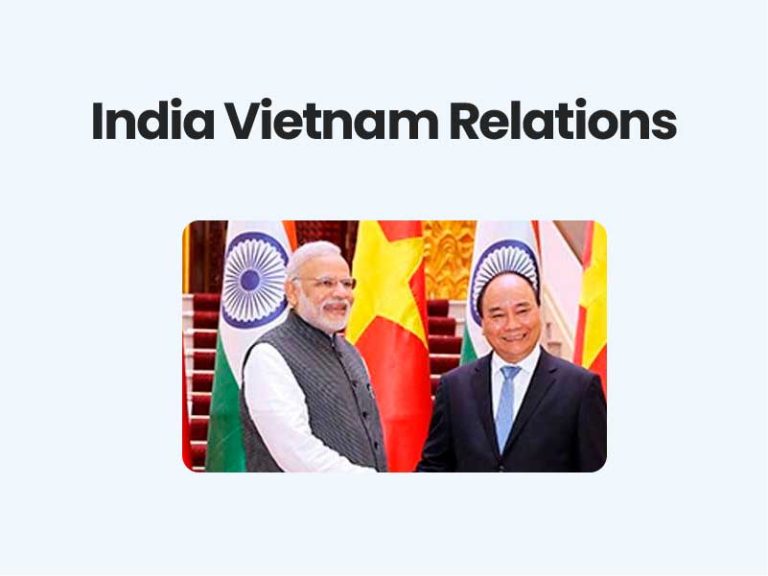 India Vietnam Relations UPSC