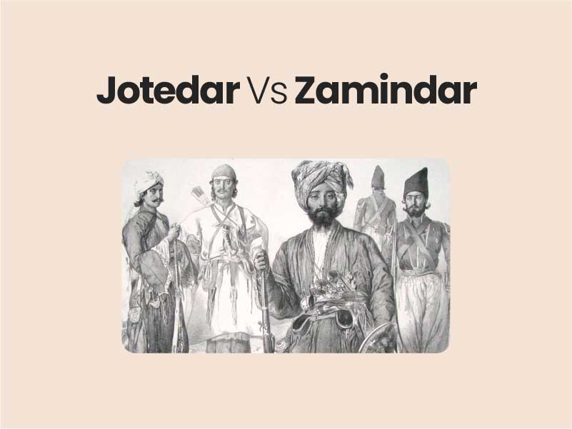 Jotedar Zamindar UPSC