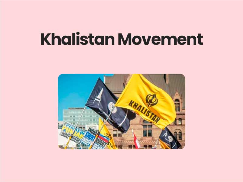 khalistan movement