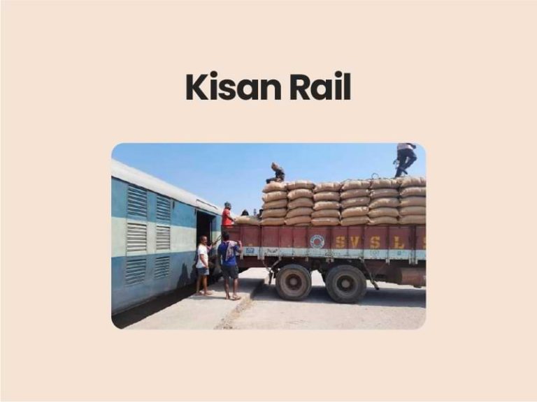 Kisan Rail UPSC