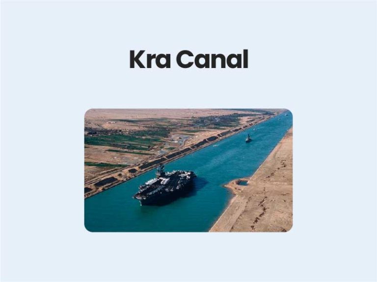 Kra Canal UPSC