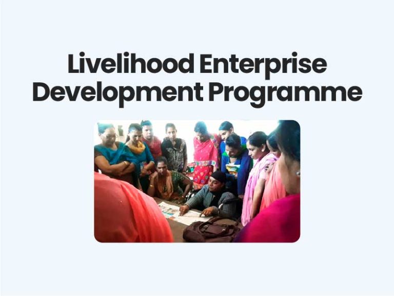 Livelihood Enterprise Development Programme LEDP