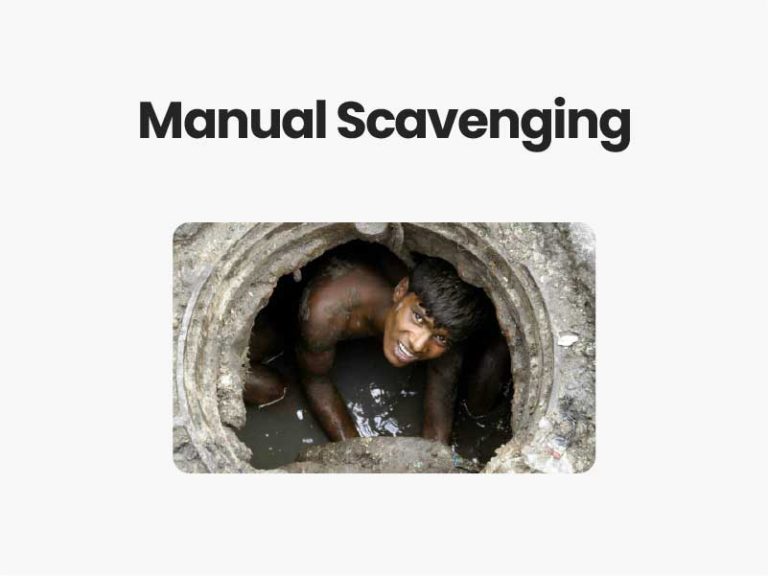 Manual Scavenging UPSC