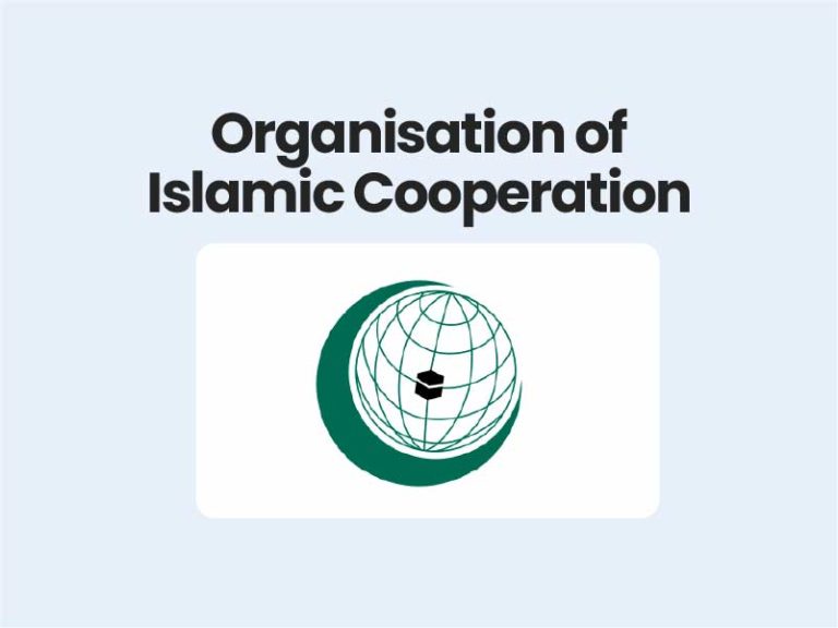 Organisation of Islamic Cooperation UPSC