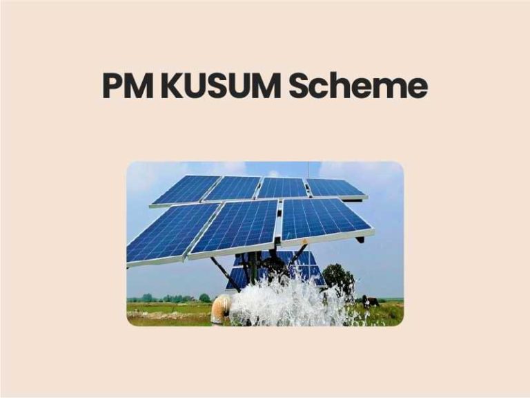 PM KUSUM Scheme