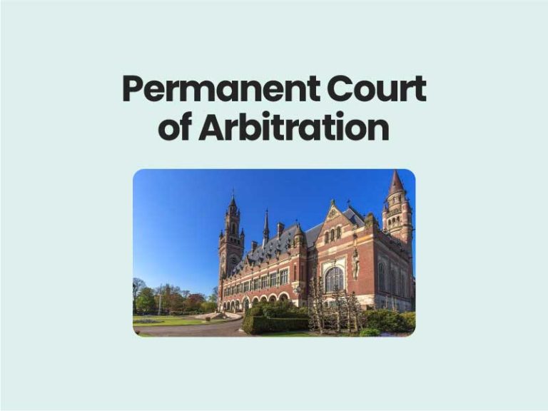 Permanent Court of Arbitration UPSC