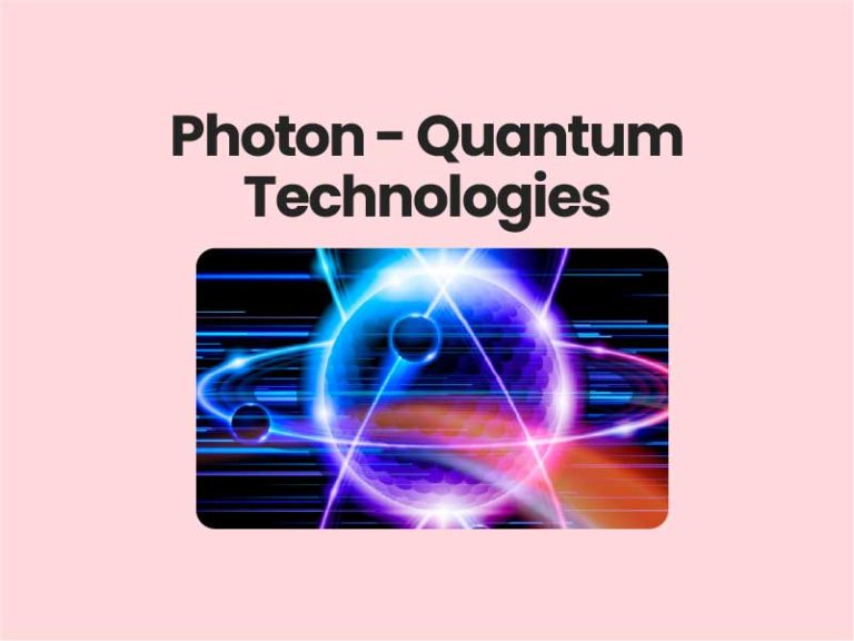 Photon - Quantum Technologies