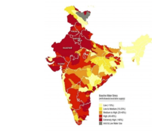 Water Dispute India bill upsc