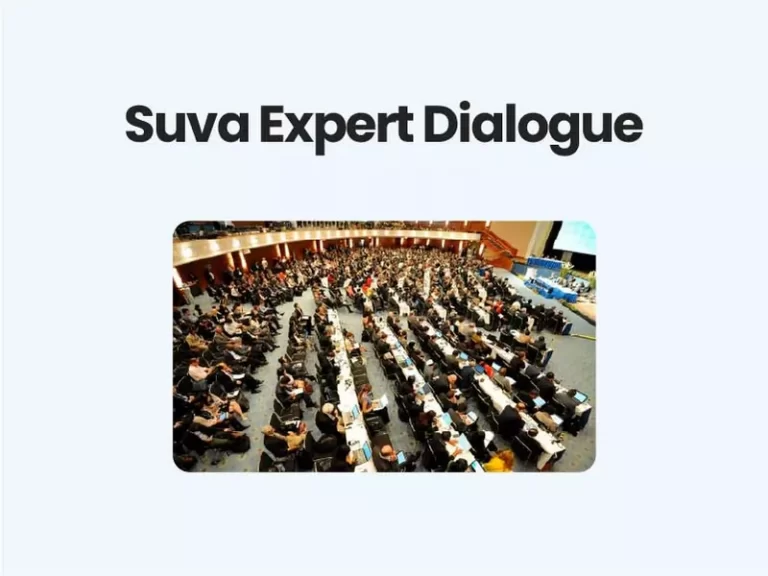Suva Expert Dialogue