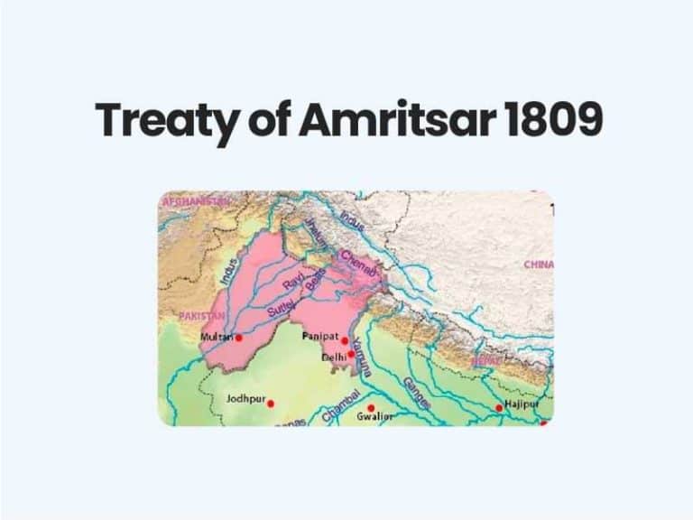 Treaty of Amritsar 1809
