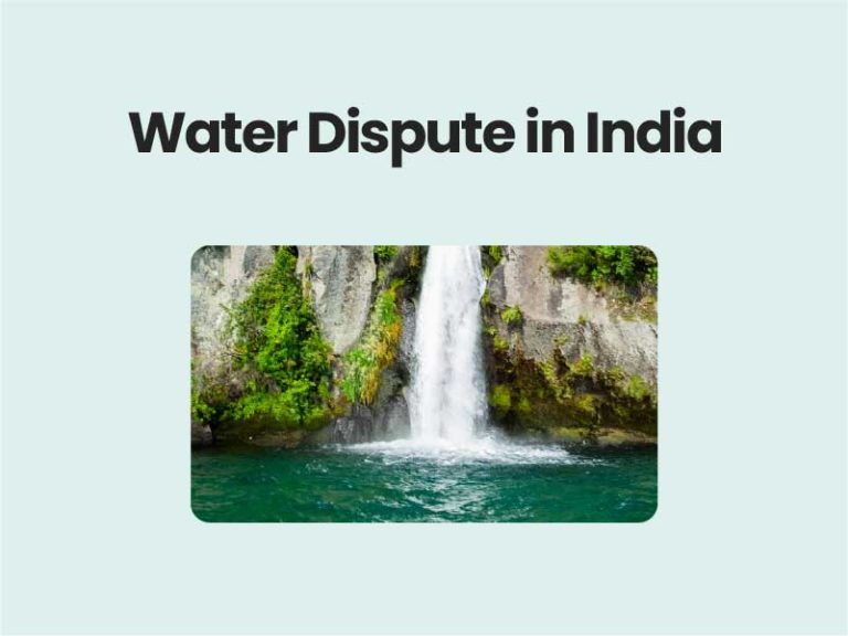 Water Dispute in India