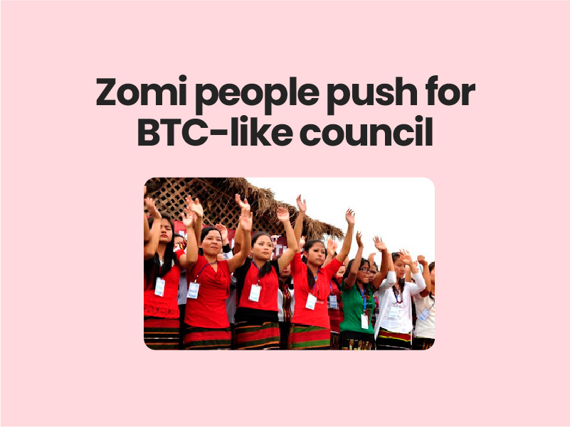 Manipur Zomi people push for BTC-like council