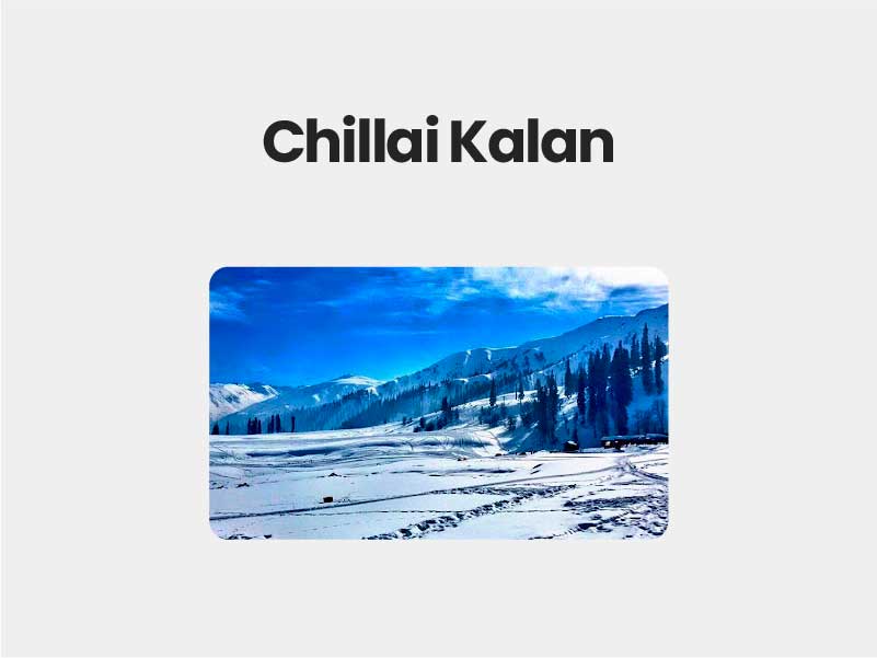 Chillai Kalan UPSC