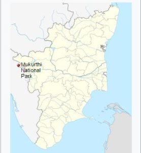 mukurthi national park map