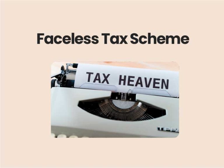 Faceless Tax Scheme UPSC
