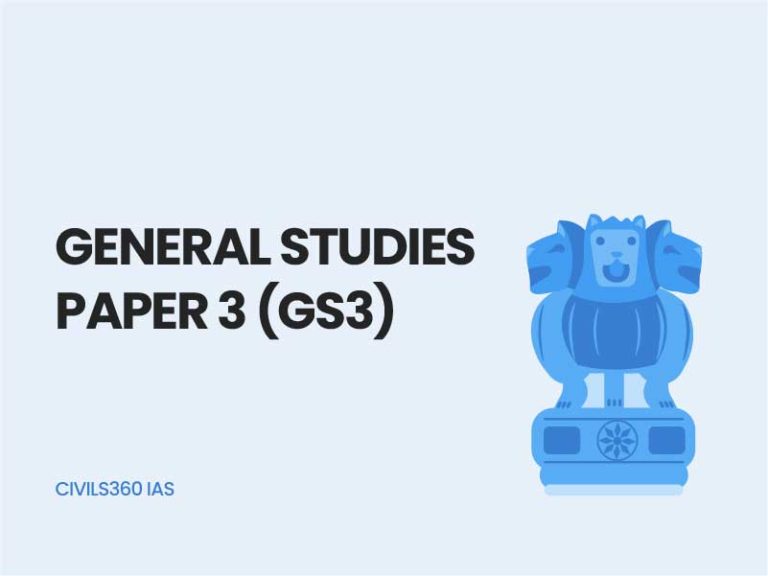 GS paper 3 upsc questions