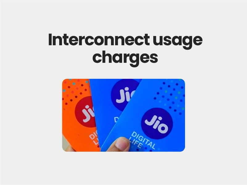 Interconnect usage charges