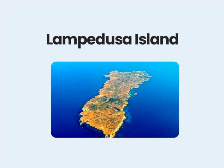 Lampedusa Island UPSC