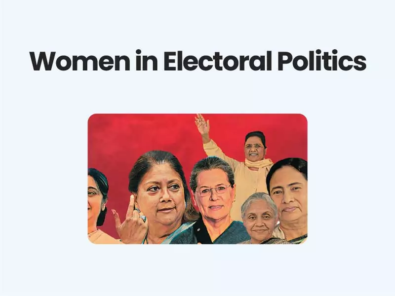 Women in Electoral Politics