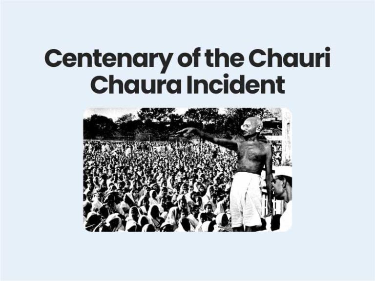 Centenary of the Chauri Chaura Incident