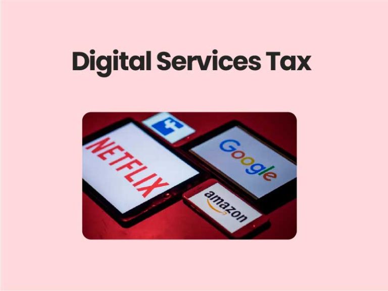 Digital Services Tax UPSC