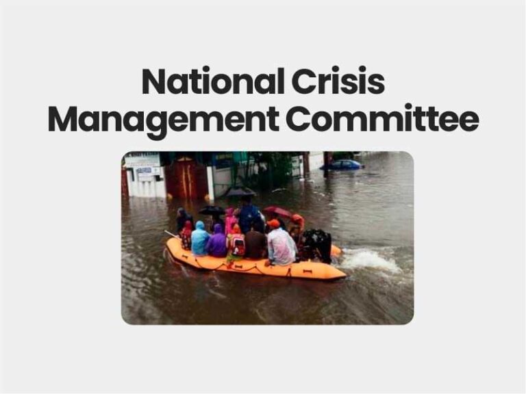 National Crisis Management Committee