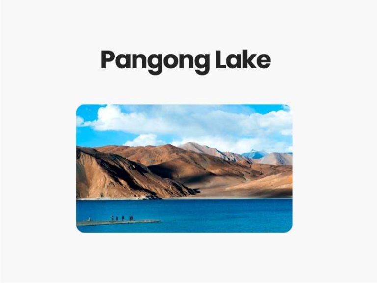 Pangong Lake UPSC