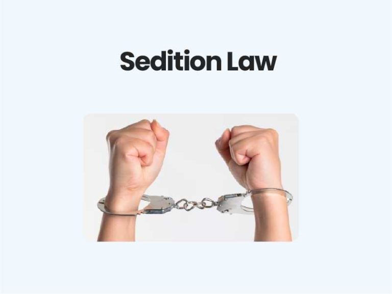 Sedition Law UPSC