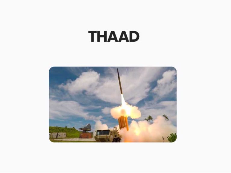 THAAD missile UPSC