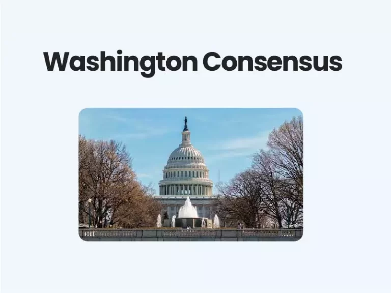 Washington Consensus UPSC