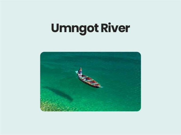 Umngot River UPSC