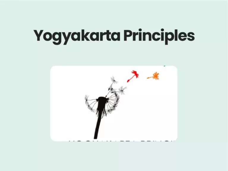 Yogyakarta Principles