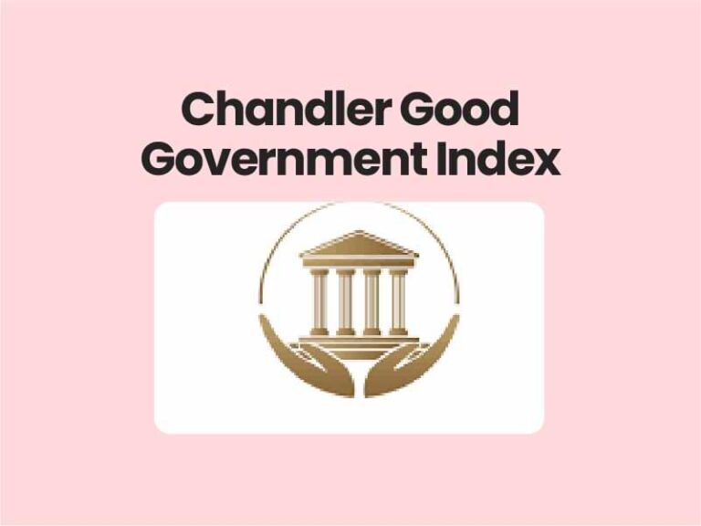 Chandler Good Government Index