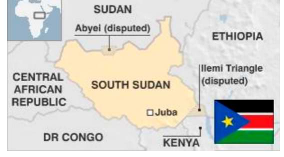 South Sudan UPSC