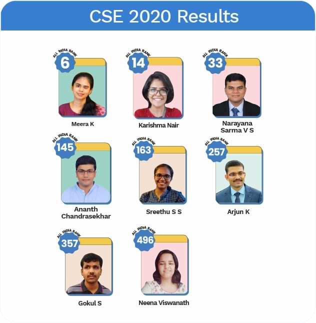 IAS results kerala