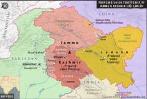 Jammu and Kashmir GS notes